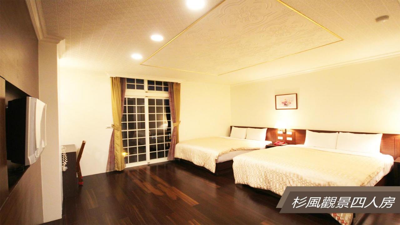 Sheng Shine Forest Resort Lugu Zewnętrze zdjęcie