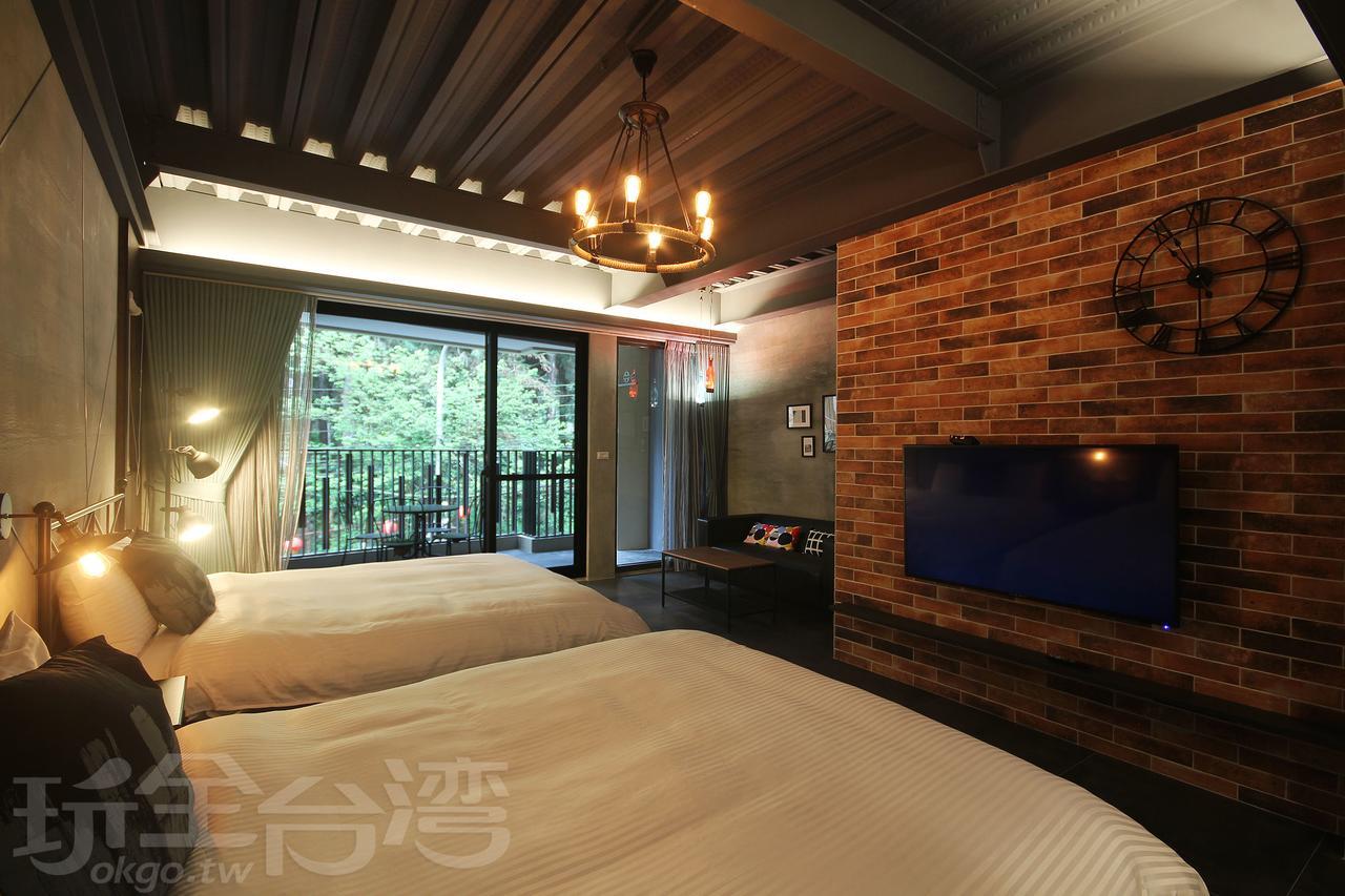 Sheng Shine Forest Resort Lugu Zewnętrze zdjęcie
