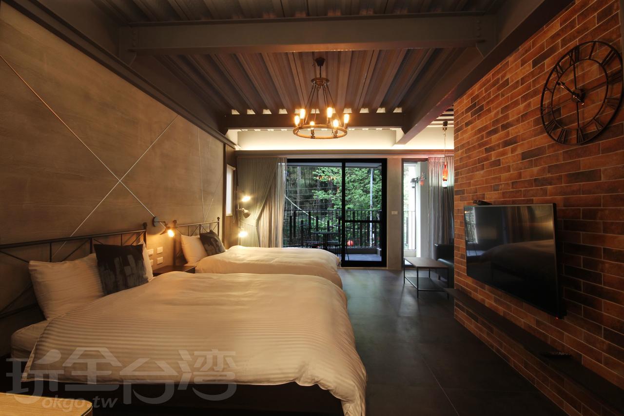 Sheng Shine Forest Resort Lugu Zewnętrze zdjęcie