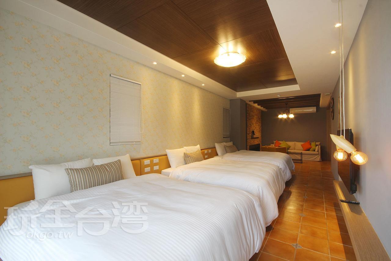 Sheng Shine Forest Resort Lugu Zewnętrze zdjęcie