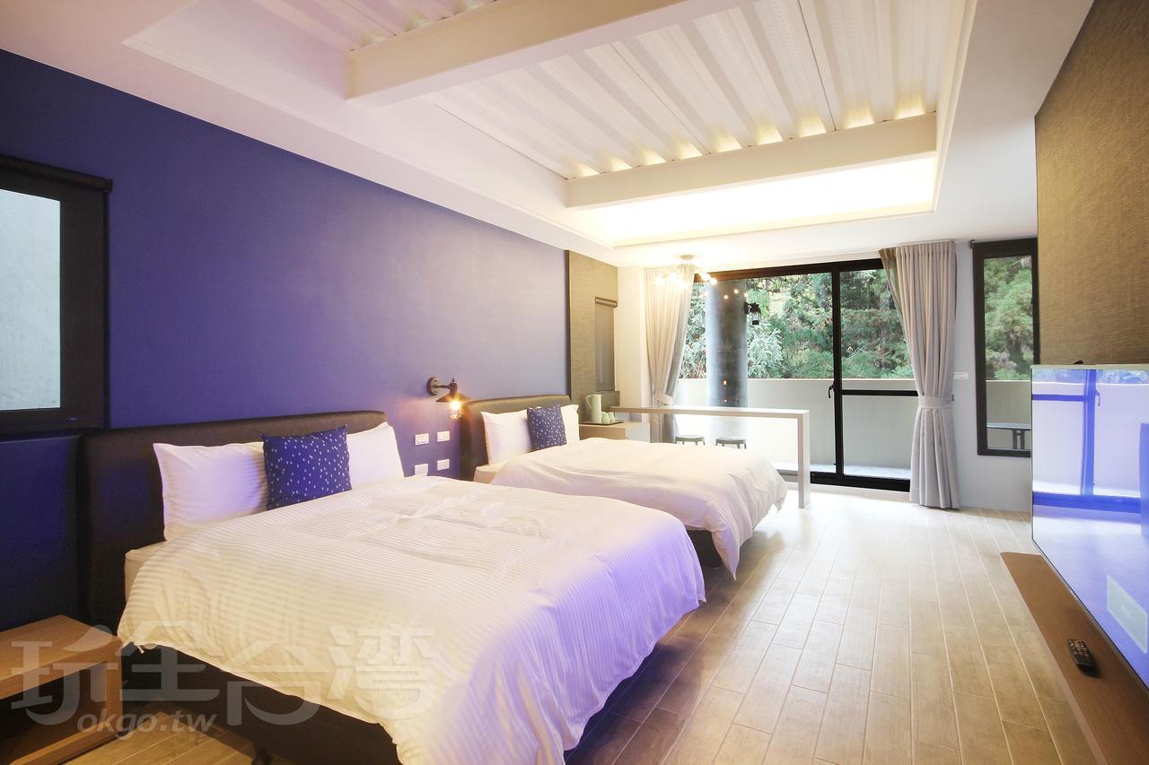 Sheng Shine Forest Resort Lugu Zewnętrze zdjęcie